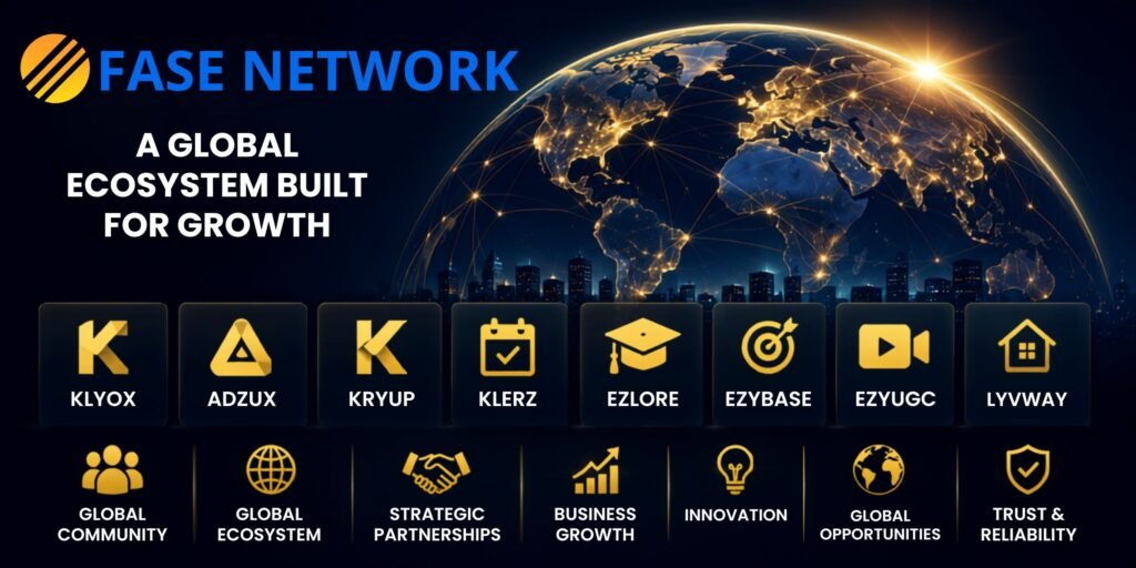 Fase Network Global Technology Ecosystem