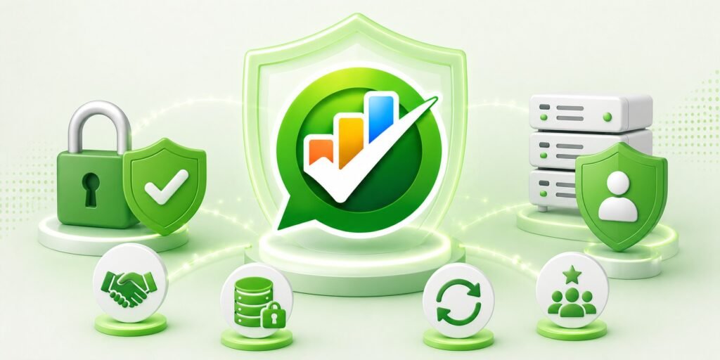 Trust, Security and Reliability by LeadWhats